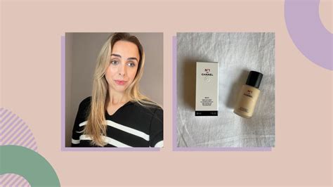 w&h's Chanel N°1 de Chanel Revitalizing Foundation review.